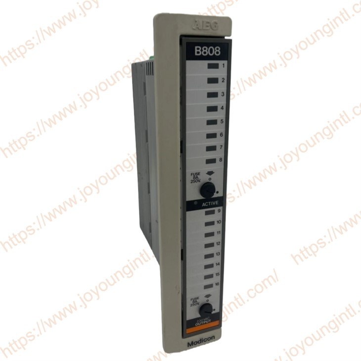 ماژول خروجی گسسته Schneider AEG Modicon AS{0}B808-016